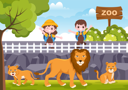 پیش‌نمایش فایل lion-in-zoo-5507689 از پک باغ وحش