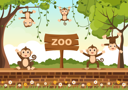 پیش‌نمایش فایل monkeys-in-zoo-5507682 از پک باغ وحش