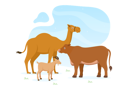 پیش‌نمایش فایل eid-al-adha-animal-5536402 از پک عید قربان