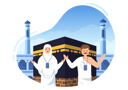 پیش‌نمایش فایل arabic-person-at-hajj-5537017 از پک حج و عمره و مابرور