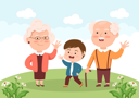 پیش‌نمایش فایل grandparents-day-5557661 از پک روز گراندپارنتس مبارک