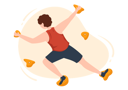 پیش‌نمایش فایل boy-doing-rock-climbing-training-5600096 از پک صخره‌نوردی