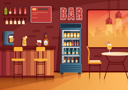 پیش‌نمایش فایل bar-restaurant-5752774 از پک آبجو و بار