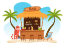پیش‌نمایش فایل beach-beer-stall-5752785 از پک آبجو و بار