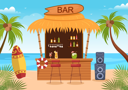 پیش‌نمایش فایل beach-pub-5752780 از پک آبجو و بار
