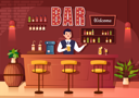 پیش‌نمایش فایل night-bar-restaurant-5752775 از پک آبجو و بار