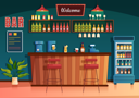 پیش‌نمایش فایل night-bar-restaurant-5752776 از پک آبجو و بار