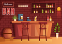 پیش‌نمایش فایل night-beer-bar-5752773 از پک آبجو و بار