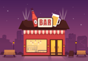 پیش‌نمایش فایل night-beer-shop-5752778 از پک آبجو و بار