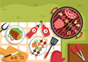 پیش‌نمایش فایل barbeque-meal-at-picnic-5779685 از پک باربیکیو و پیک‌نیک