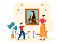پیش‌نمایش فایل painting-exhibition-5815294 از پک گالری هنری
