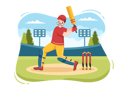 پیش‌نمایش فایل batsman-5950207 از پک باتسمان، بازی و کریکت