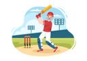 پیش‌نمایش فایل batsman-playing-cricket-5950206 از پک باتسمان، بازی و کریکت