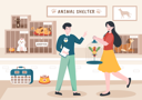 پیش‌نمایش فایل animal-adoption-5993183 از پک پناهگاه حیوانات