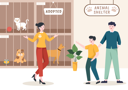 پیش‌نمایش فایل animal-adoption-center-5993182 از پک پناهگاه حیوانات