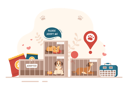 پیش‌نمایش فایل animal-shelter-5993180 از پک پناهگاه حیوانات