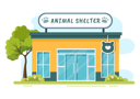 پیش‌نمایش فایل animal-shelter-building-5993192 از پک پناهگاه حیوانات