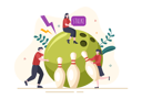 پیش‌نمایش فایل bowling-game-6020512 از پک بولینگ