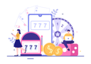 پیش‌نمایش فایل online-betting-service-6028402 از پک آنلاین، بتتینگ، ورزش‌ها و بازی