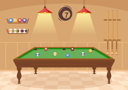 پیش‌نمایش فایل billiards-game-6020927 از پک بیلیارد و استخر