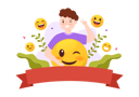 پیش‌نمایش فایل boy-smiling-on-world-smile-day-6056073 از پک روز جهانی لبخند