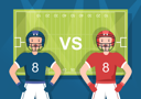 پیش‌نمایش فایل american-football-match-6200688 از پک فوتبال آمریکایی
