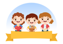 پیش‌نمایش فایل donation-box-toys-for-children-illustration-6377208 از پک کودک و کمک مالی