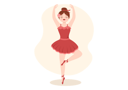 پیش‌نمایش فایل ballet-dancer-6358080 از پک باله