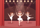 پیش‌نمایش فایل ballet-dancers-dancing-6358078 از پک باله