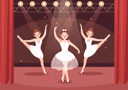 پیش‌نمایش فایل beautiful-ballerina-dancing-6358085 از پک باله