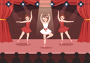 پیش‌نمایش فایل beautiful-ballerina-dancing-wearing-tutu-costumes-6358084 از پک باله