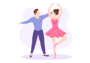پیش‌نمایش فایل couple-ballet-6358092 از پک باله