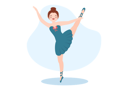 پیش‌نمایش فایل female-ballet-dancer-6358081 از پک باله