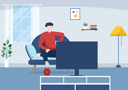 پیش‌نمایش فایل boy-watching-tv-6435913 از پک شبکه تلویزیونی