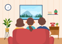 پیش‌نمایش فایل people-watching-tv-6435909 از پک شبکه تلویزیونی