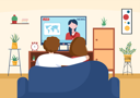 پیش‌نمایش فایل young-couple-watching-tv-6435914 از پک شبکه تلویزیونی