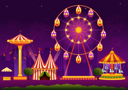 پیش‌نمایش فایل amusement-center-6478663 از پک سیرک