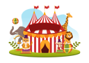 پیش‌نمایش فایل amusement-park-6478661 از پک سیرک