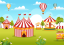پیش‌نمایش فایل circus-tent-6478658 از پک سیرک