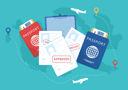 پیش‌نمایش فایل approved-visa-6591555 از پک مهاجرت