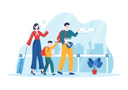 پیش‌نمایش فایل family-trip-6591547 از پک مهاجرت