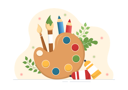 پیش‌نمایش فایل art-school-6593569 از پک مدرسه هنر