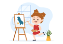 پیش‌نمایش فایل girl-drawing-art-6593571 از پک مدرسه هنر