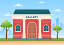 پیش‌نمایش فایل art-gallery-building-6708926 از پک گالری تصاویر