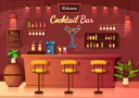 پیش‌نمایش فایل bar-6762616 از پک کوکتل و بار
