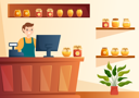پیش‌نمایش فایل apiary-shop-6784319 از پک عسل و فروشگاه