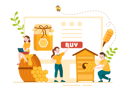 پیش‌نمایش فایل buy-honey-6784314 از پک عسل و فروشگاه