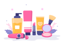 پیش‌نمایش فایل beauty-and-make-up-school-illustration-6796570 از پک زیبایی و آرایش