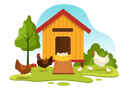 پیش‌نمایش فایل animal-husbandry-6888008 از پک پاولتری و مزرعه