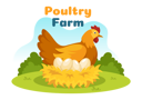 پیش‌نمایش فایل chicken-farm-6888020 از پک پاولتری و مزرعه